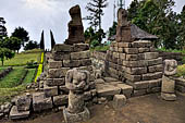 Candi Cetho - Gate at the entrance of the eighth terrace.